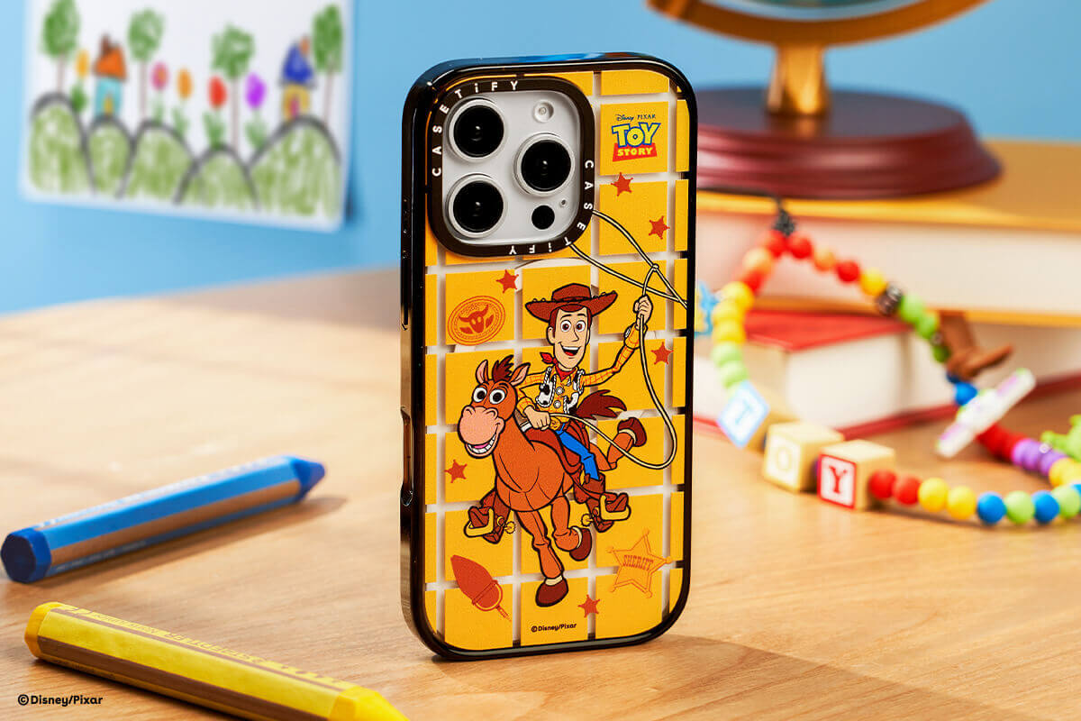CASETiFY(ケースティファイ)の『トイ・ストーリー | CASETiFY』コレクション