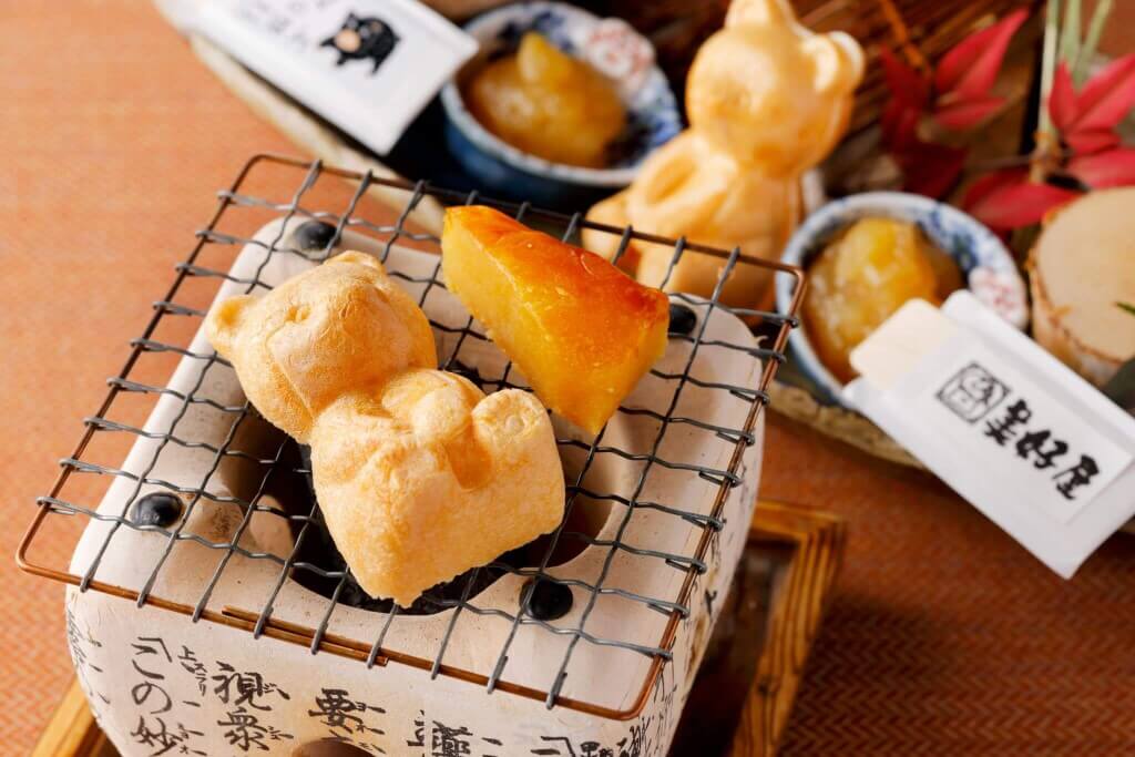 札幌エクセルホテル東急2階 和食「からまつ」の『和のアフタヌーンティー』