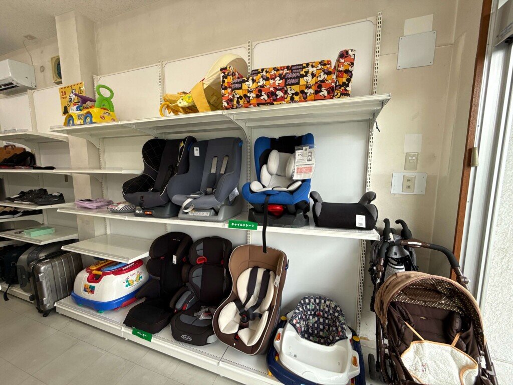 ジモティースポット 札幌白石店の店内