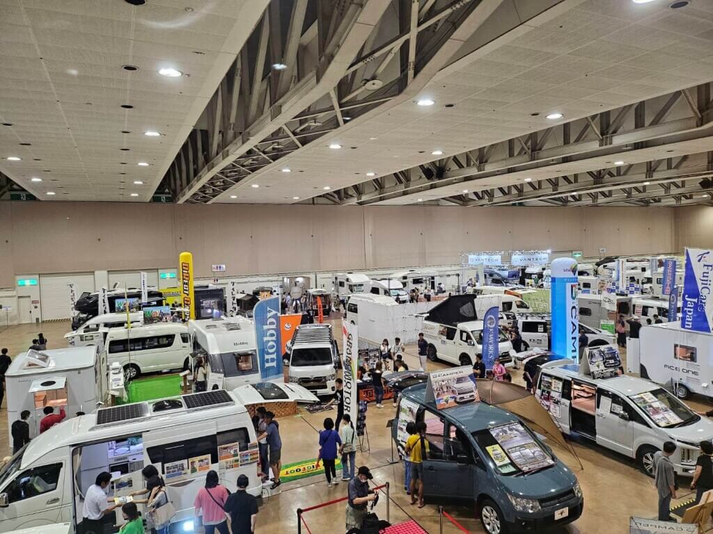 北海道キャンピングカー&アウトドアショー2025-2024年開催写真
