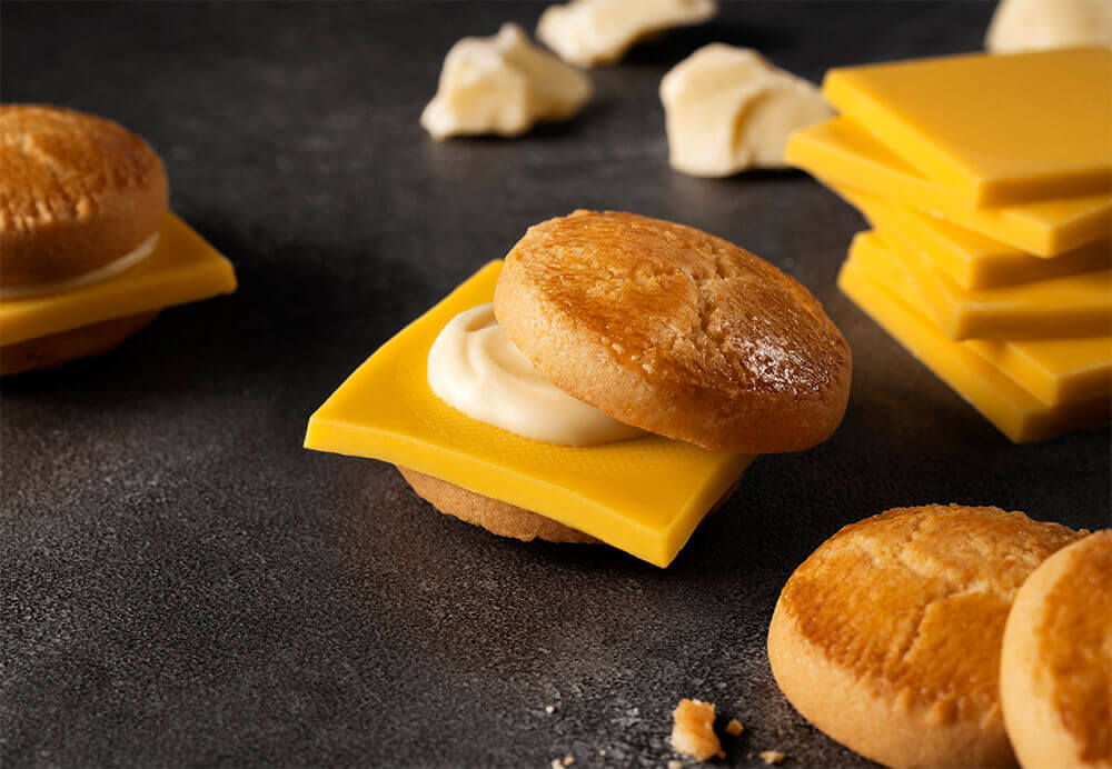 CAPTAIN SWEETS BURGER(キャプテンスイーツバーガー)の『チーズチョコレートバーガー』