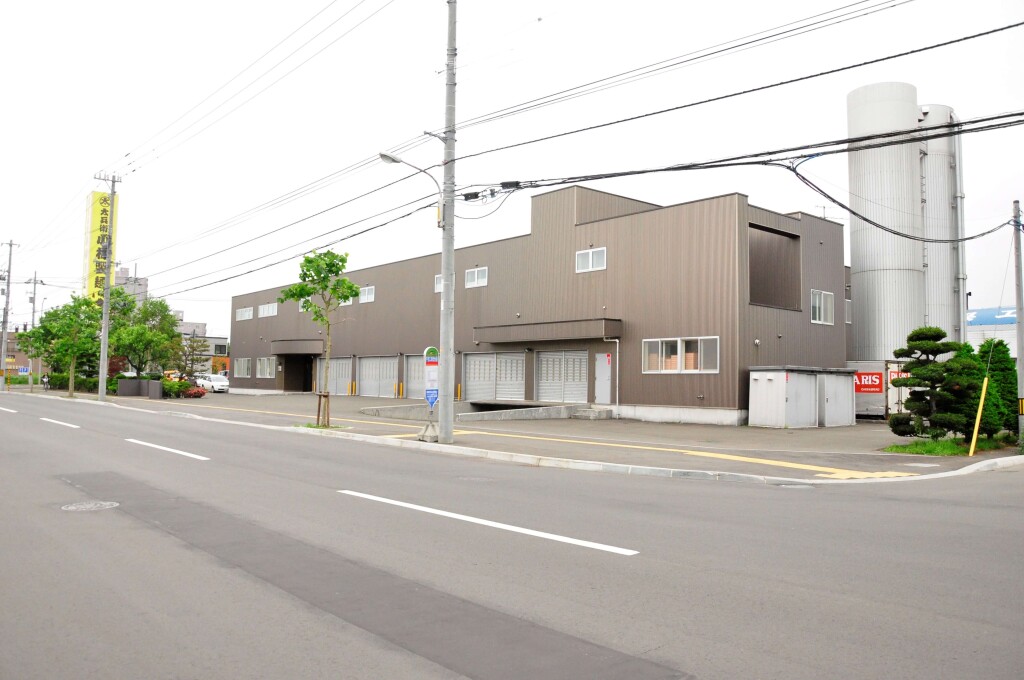 株式会社丸太太兵衛 小林製麺の外観