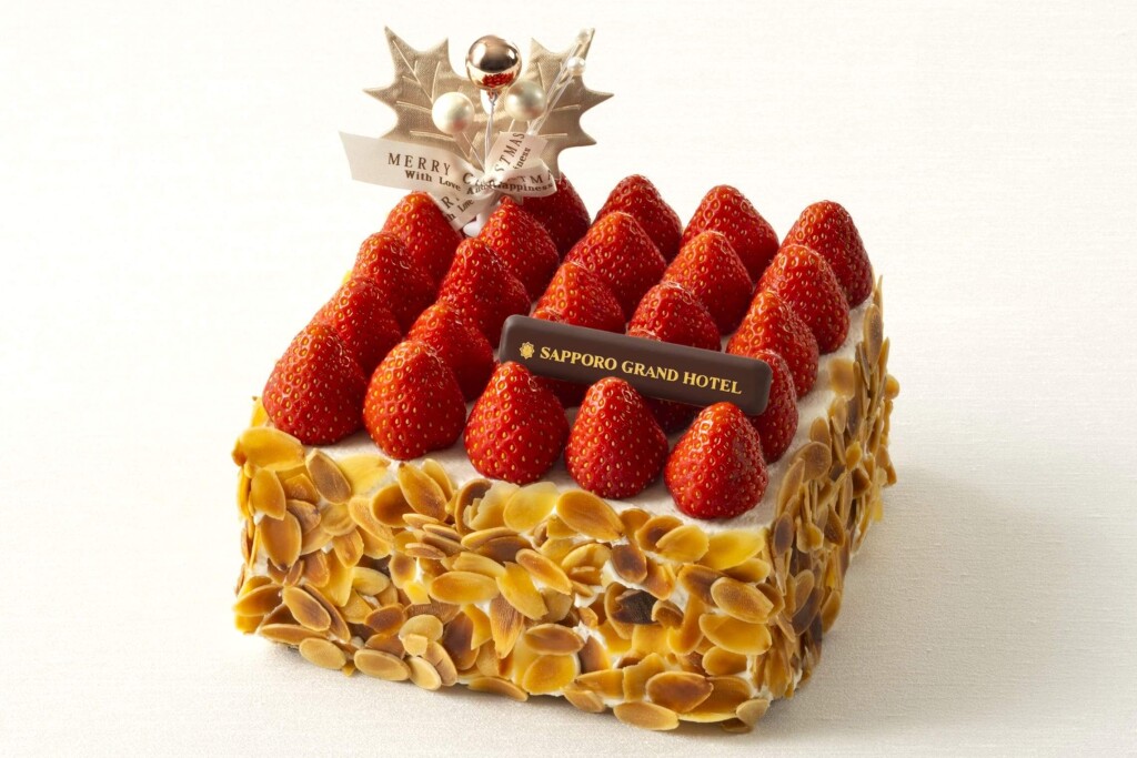 札幌グランドホテル『クリスマスケーキ2025』-ミルフィーユ
