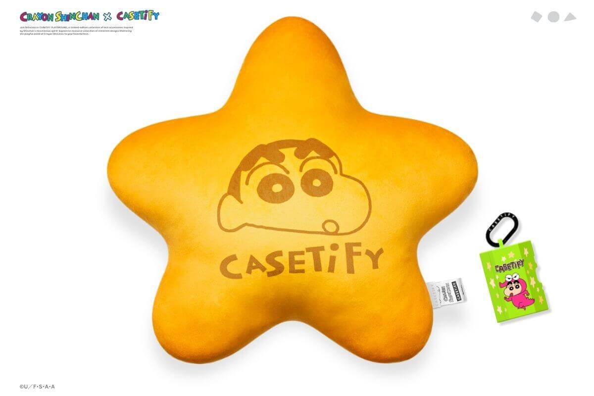 『クレヨンしんちゃん x CASETiFY』コレクション