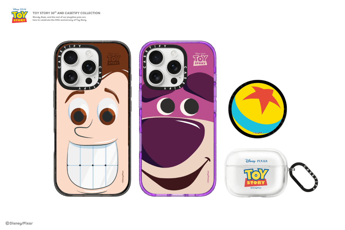 CASETiFY(ケースティファイ)の『トイ・ストーリー | CASETiFY』コレクション