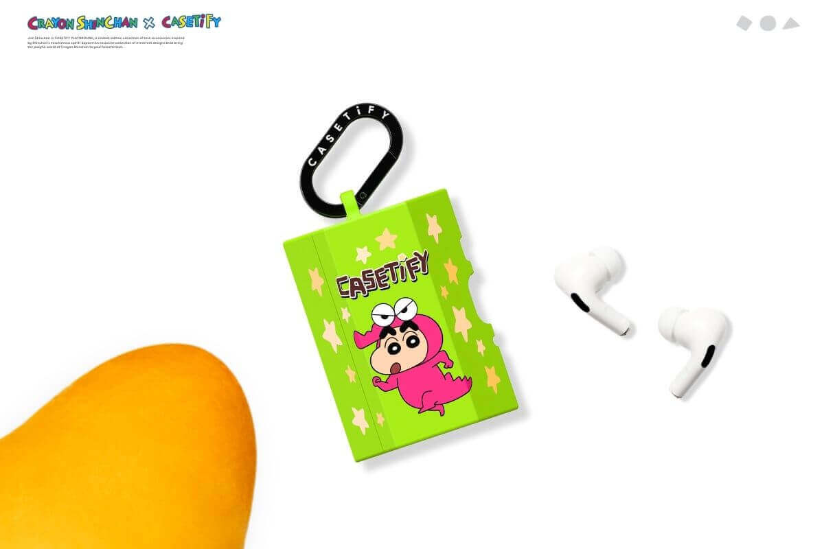 『クレヨンしんちゃん x CASETiFY』コレクション
