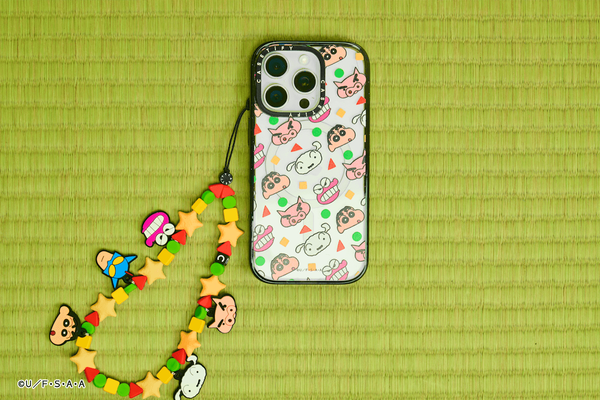 『クレヨンしんちゃん x CASETiFY』コレクション