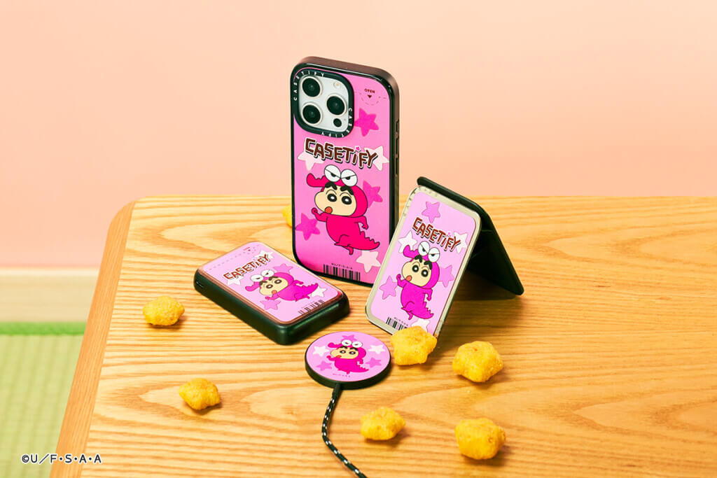 『クレヨンしんちゃん x CASETiFY』コレクション