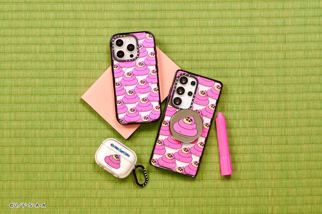 『クレヨンしんちゃん x CASETiFY』コレクション
