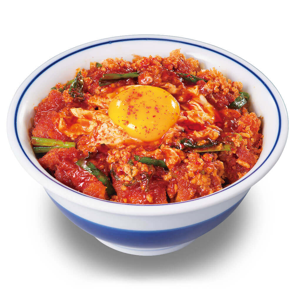 とんかつ専⾨店「かつや」の『赤辛カツ丼』