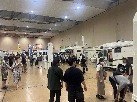 北海道キャンピングカー&アウトドアショー2025-2024年開催写真