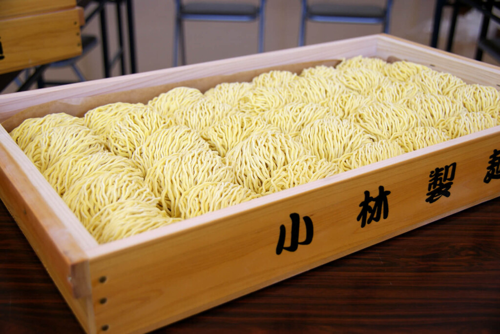 株式会社丸太太兵衛 小林製麺の麺