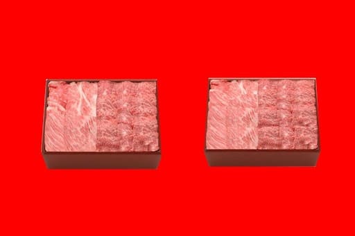 ファミリーマートの『お値段そのまま でデカくてうまい!!ざっくり40%増量作戦』キャンペーン-米沢牛焼肉用