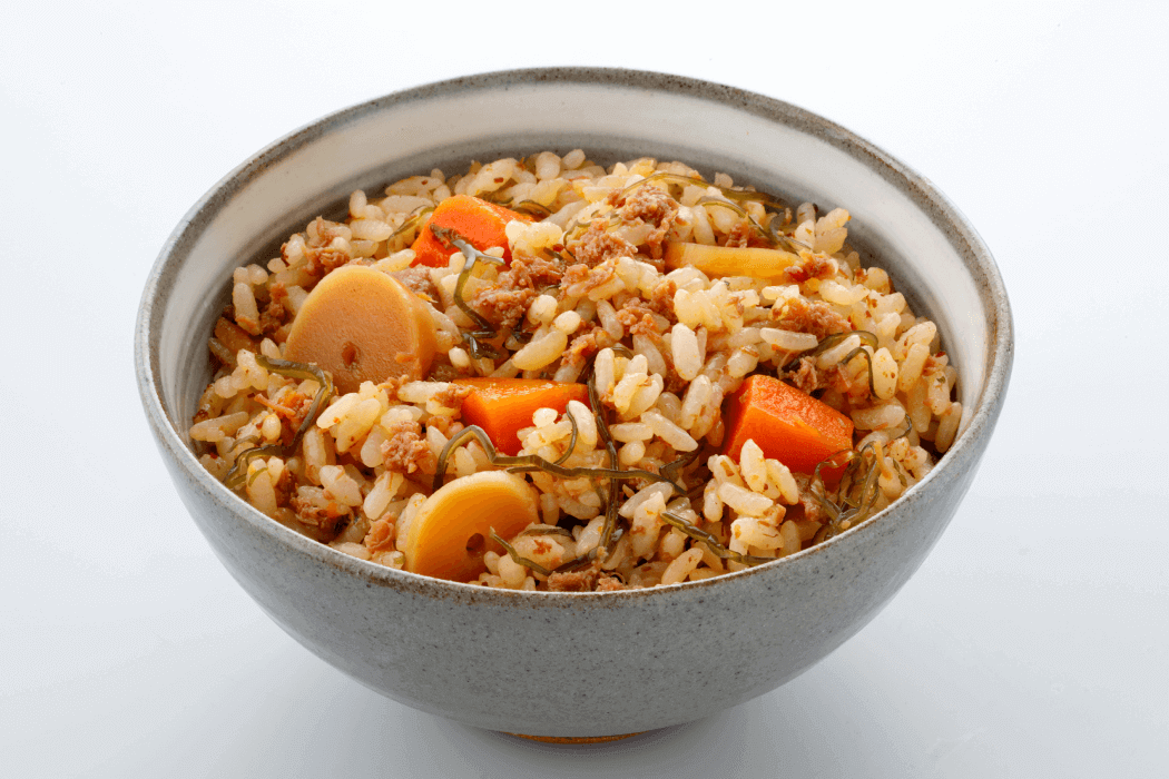 ベル食品の『北海道産素材 炊き込みご飯の素 かに』