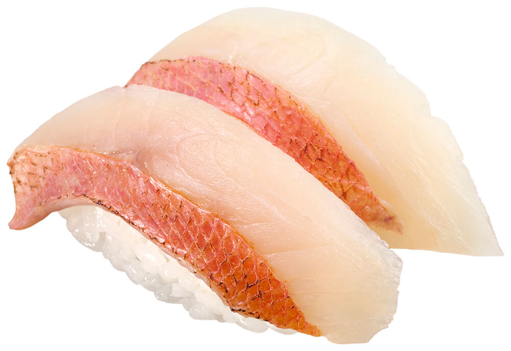 スシローの『青森産　金目鯛の炙り』
