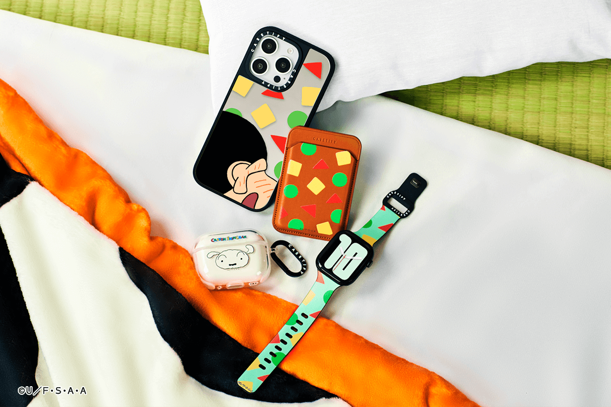 『クレヨンしんちゃん x CASETiFY』コレクション