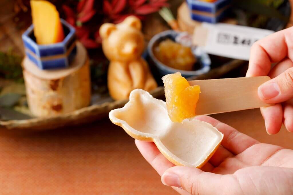 札幌エクセルホテル東急2階 和食「からまつ」の『和のアフタヌーンティー』