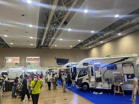 北海道キャンピングカー&アウトドアショー2025-2024年開催写真