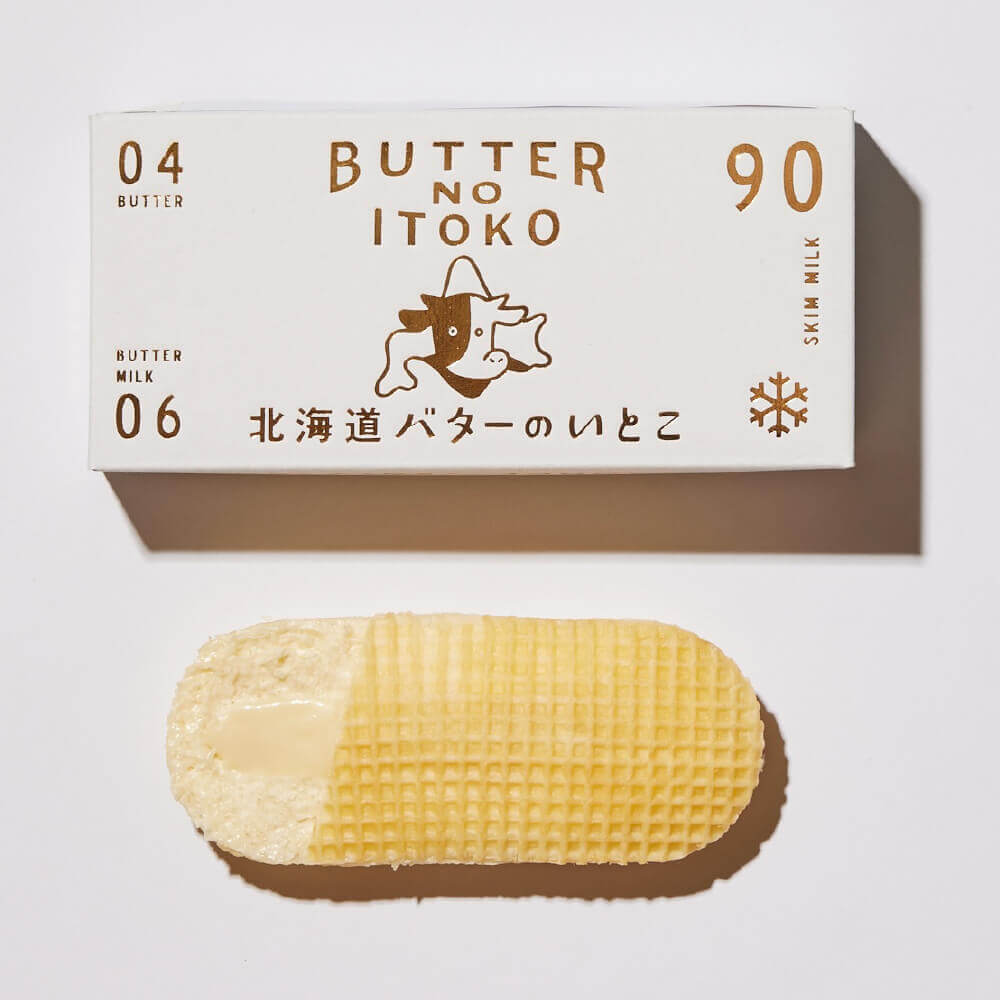 北海道バターのいとこの『北海道バターのいとこ プレミアムミルク』