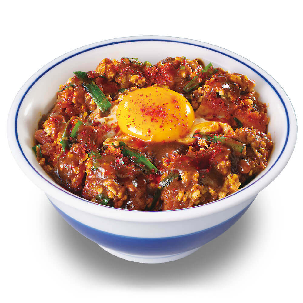 とんかつ専⾨店「かつや」の『カレーカツ丼』