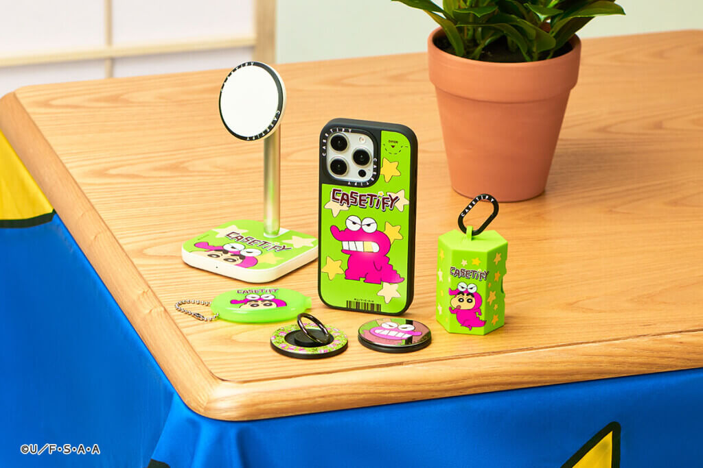 『クレヨンしんちゃん x CASETiFY』コレクション