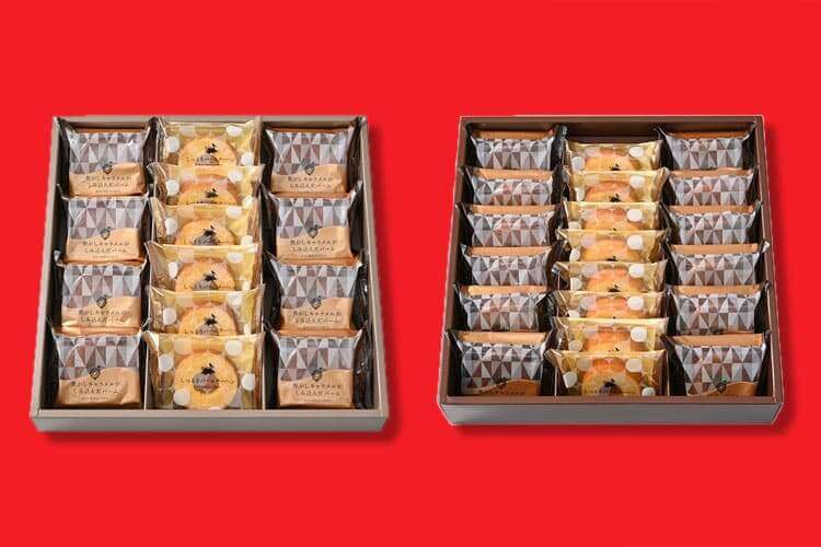 ファミリーマートの『お値段そのまま でデカくてうまい!!ざっくり40%増量作戦』キャンペーン-焦がしキャラメルがしみ込んだバーム詰合せ