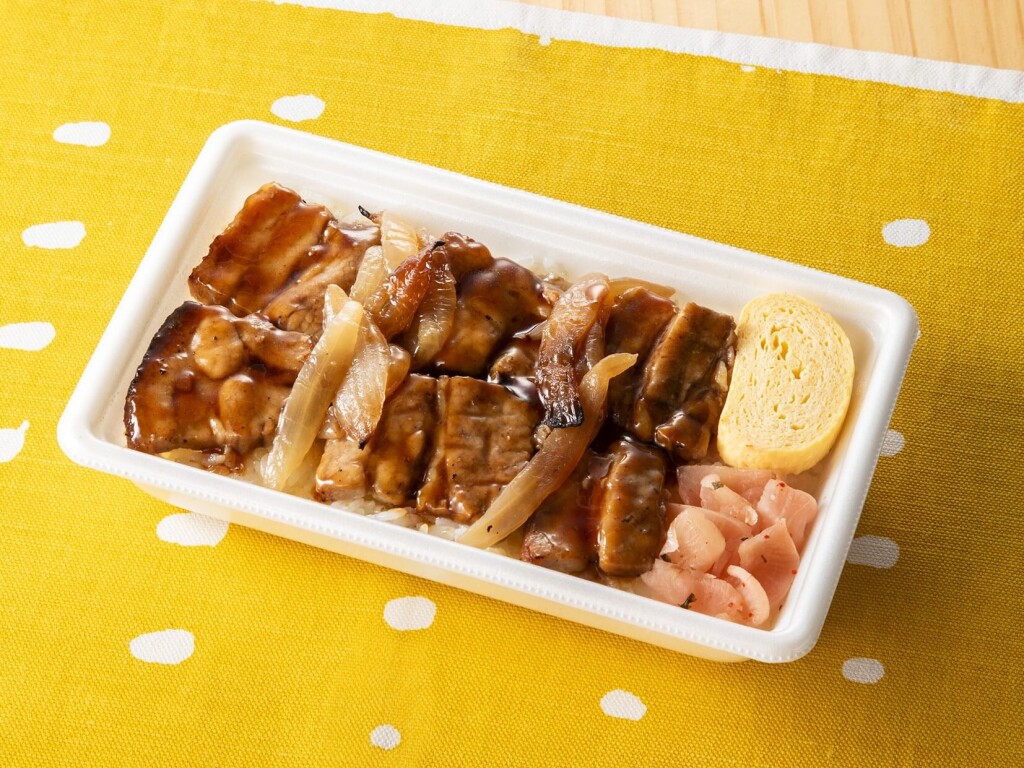 セブン‐イレブンの『いぶり満天フェア』-炭火やきとり弁当 室蘭やきとり風
