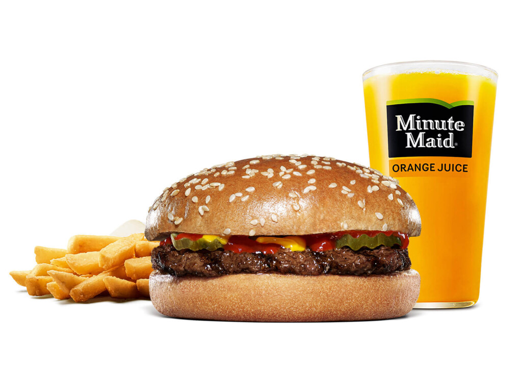 バーガーキングの『ハンバーガー キッズセット』