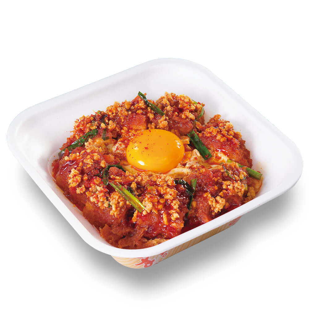 とんかつ専⾨店「かつや」の『赤辛カツ丼弁当』