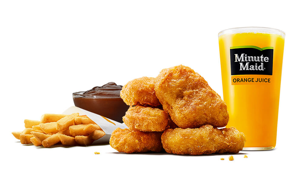 バーガーキングの『チキンナゲット キッズセット』