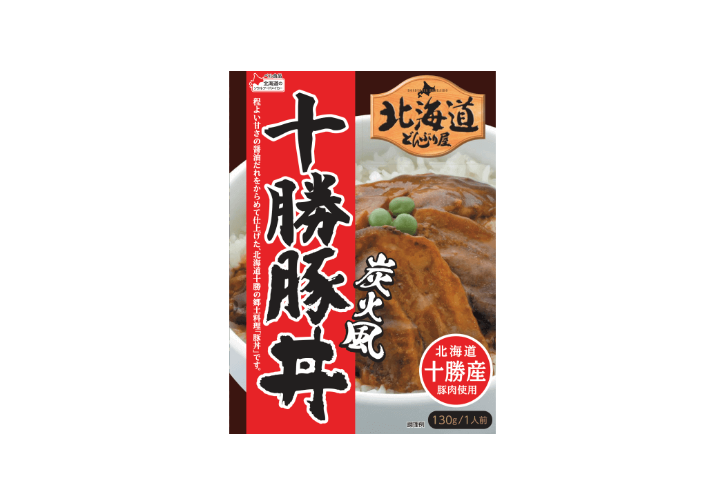 ベル食品の『北海道どんぶり屋 十勝豚丼』