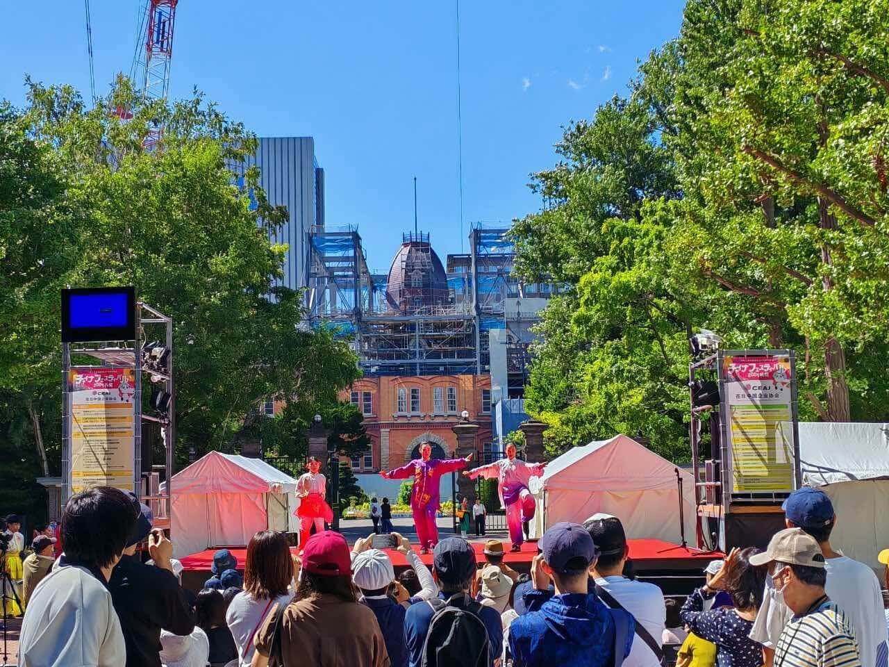 チャイナフェスティバル2025札幌-少林功夫パフォーマンス