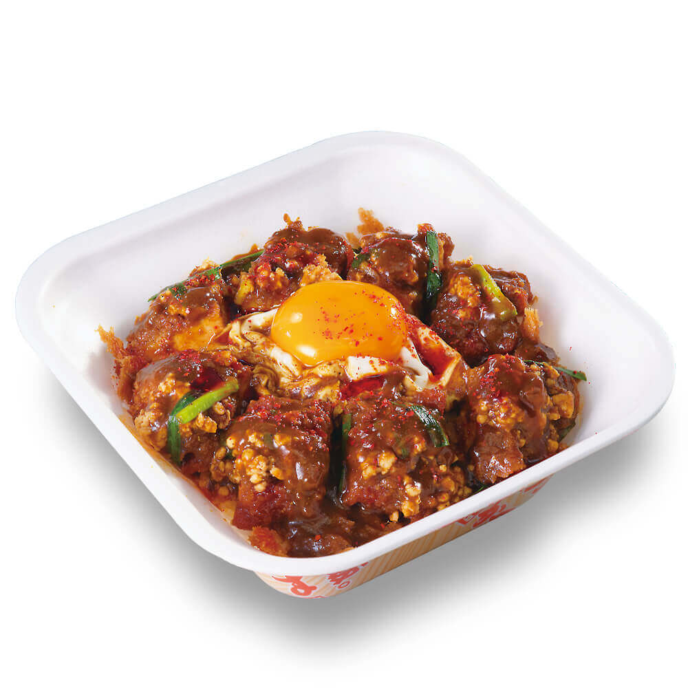 とんかつ専⾨店「かつや」の『カレーカツ丼弁当』