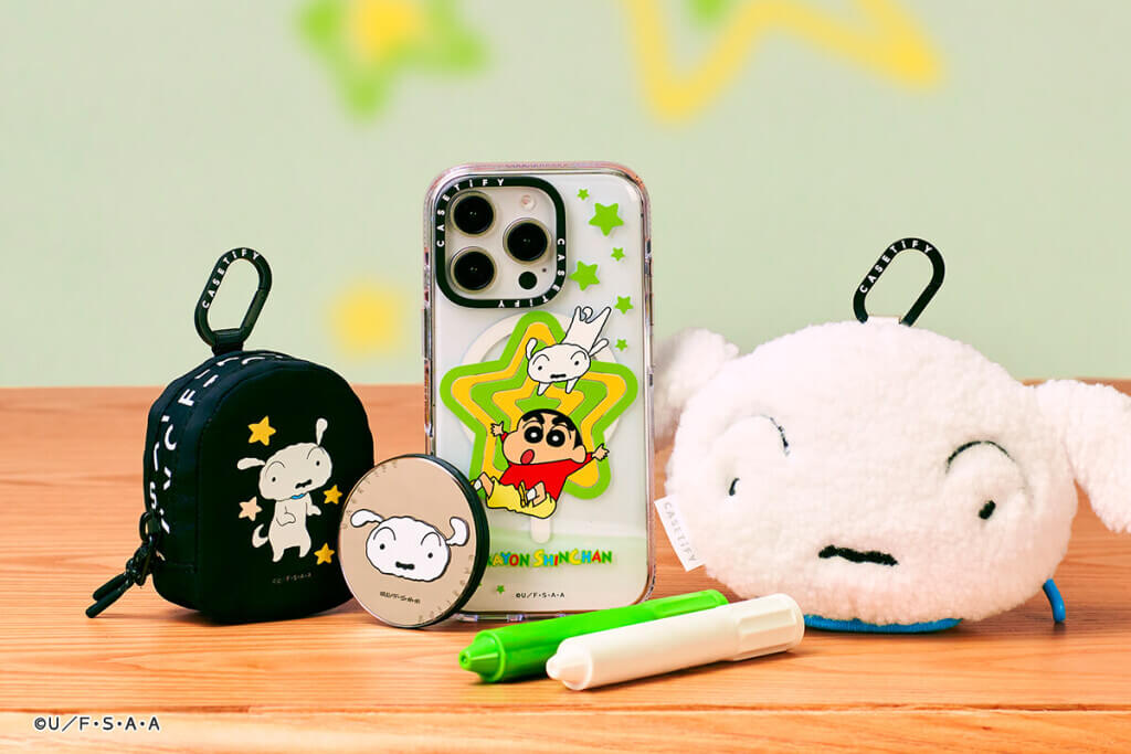 『クレヨンしんちゃん x CASETiFY』コレクション