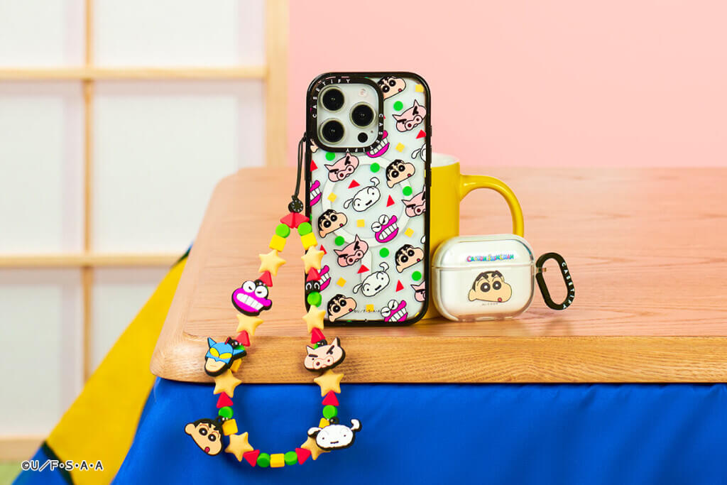 『クレヨンしんちゃん x CASETiFY』コレクション