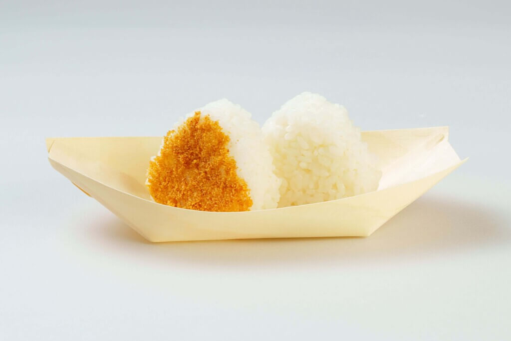 タイガー炊きたて土鍋キャラバン『<祇園丸山監修>絶品特製おむすび』-「至福の塩むすび」と「からすみむすび」