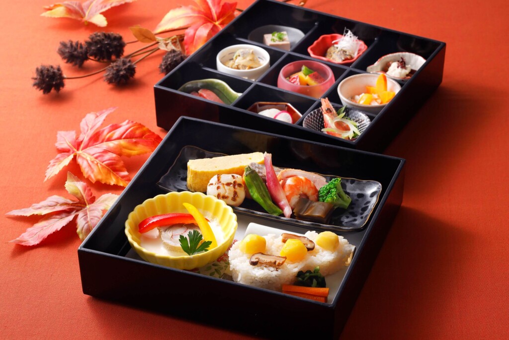 JRタワーホテル日航札幌の『さつま芋＆栗 Autumn Table』-秋彩弁当