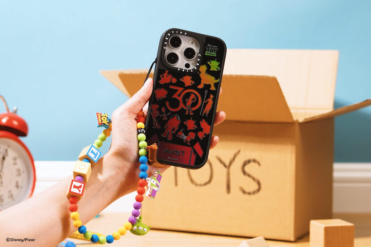 CASETiFY(ケースティファイ)の『トイ・ストーリー | CASETiFY』コレクション
