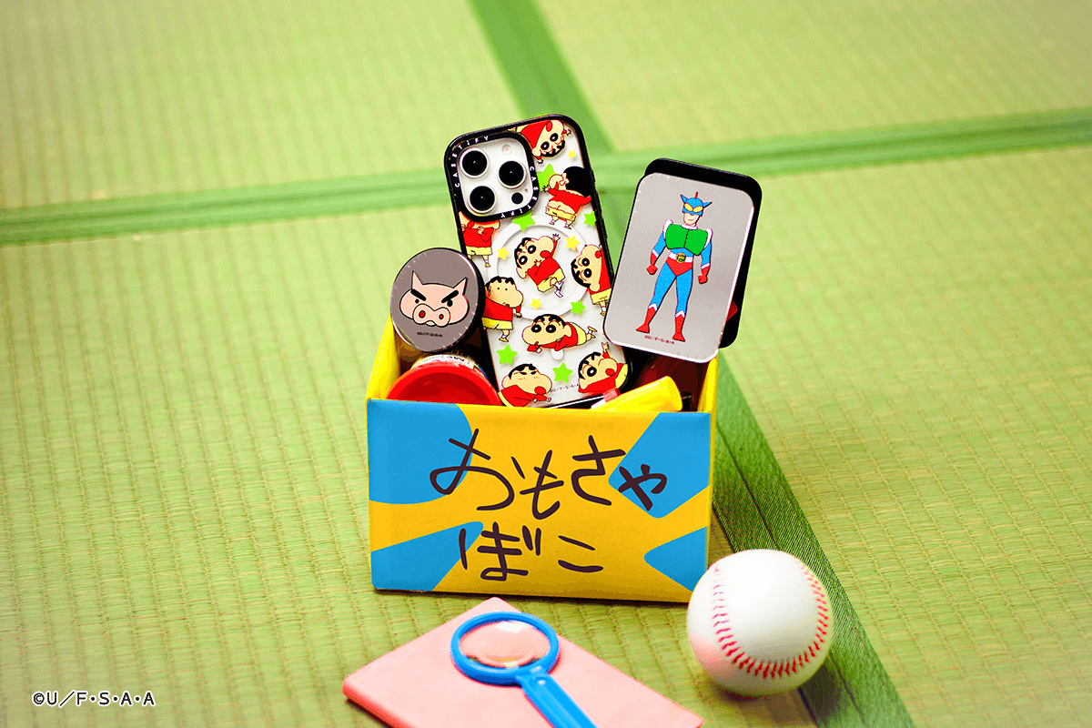『クレヨンしんちゃん x CASETiFY』コレクション