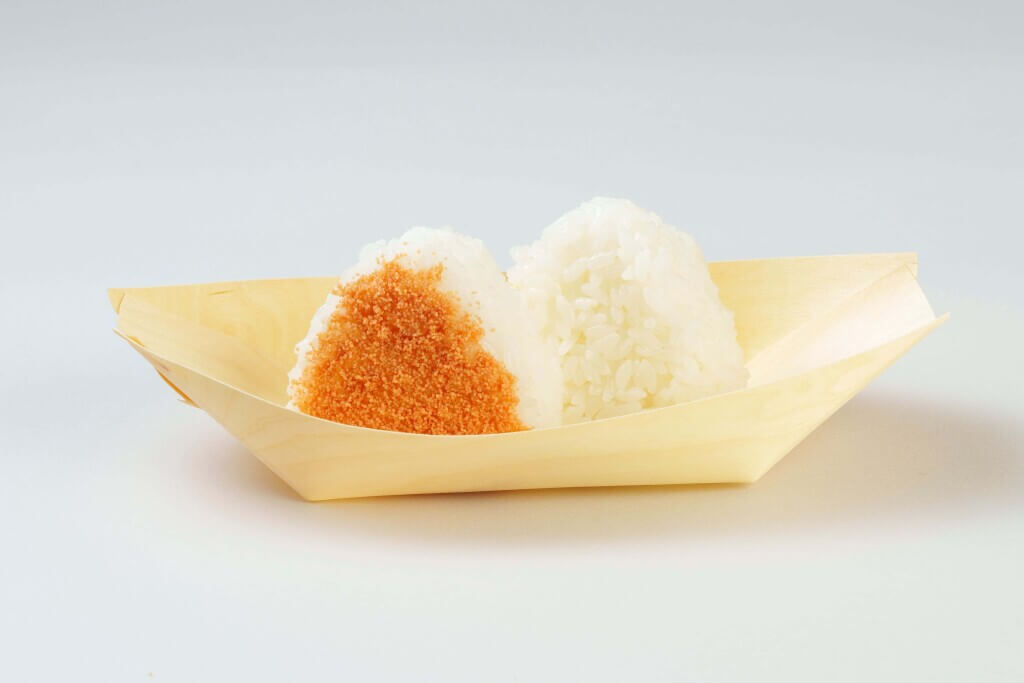 タイガー炊きたて土鍋キャラバン『<祇園丸山監修>絶品特製おむすび』-「至福の塩むすび」と「明太子むすび」