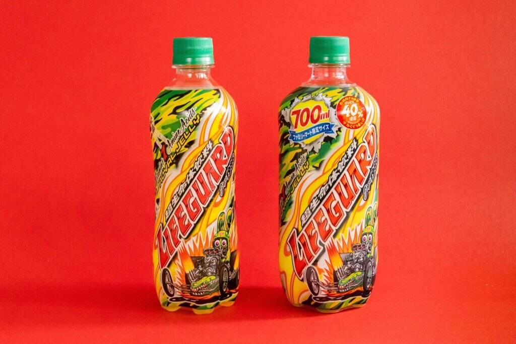 ファミリーマートの『お値段そのまま でデカくてうまい!!ざっくり40%増量作戦』キャンペーン-メガライフガード　700