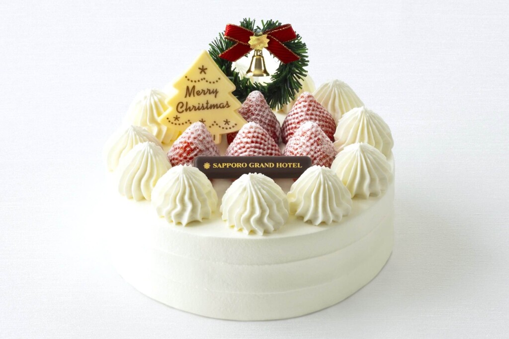 札幌グランドホテル『クリスマスケーキ2025』-クリスマスデコレーション