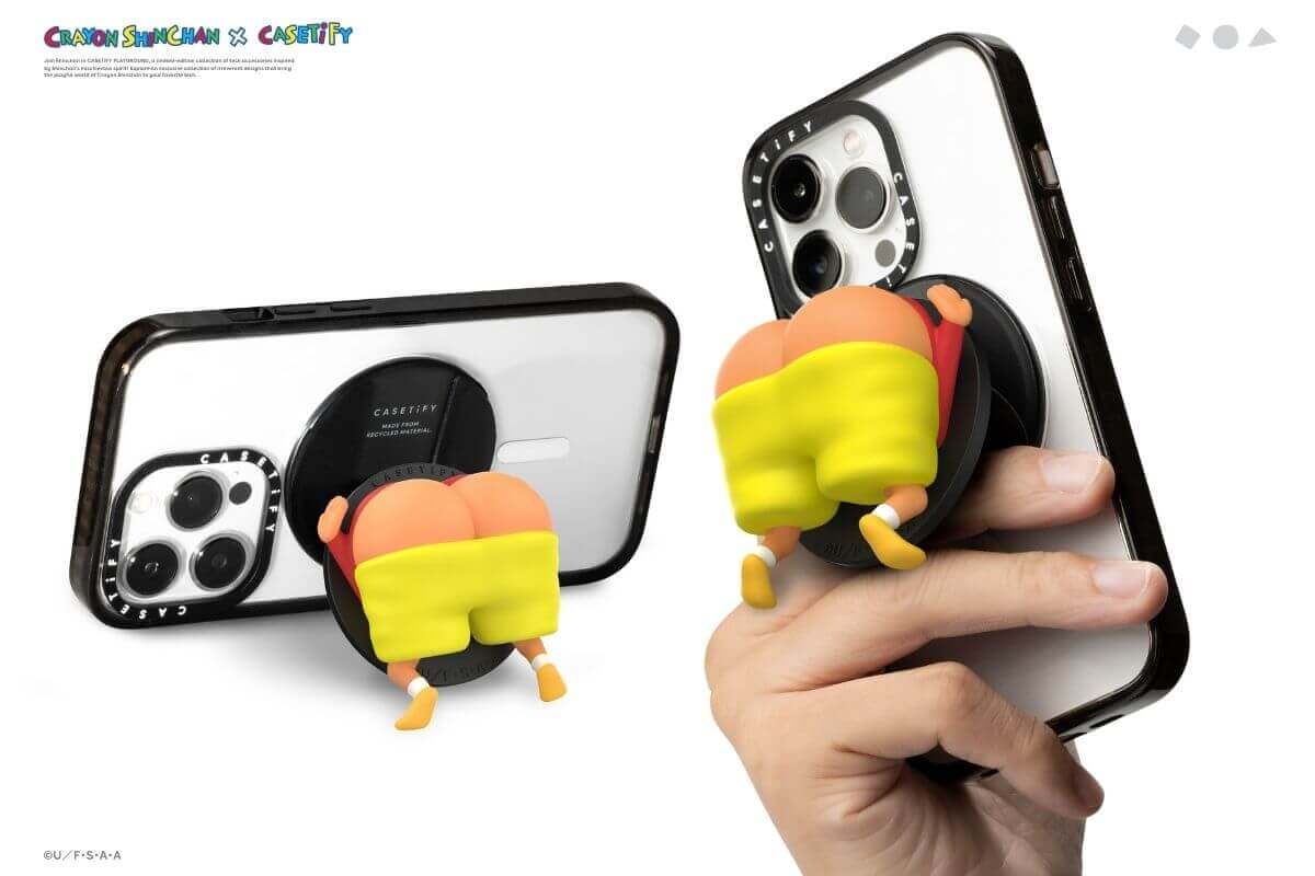 『クレヨンしんちゃん x CASETiFY』コレクション