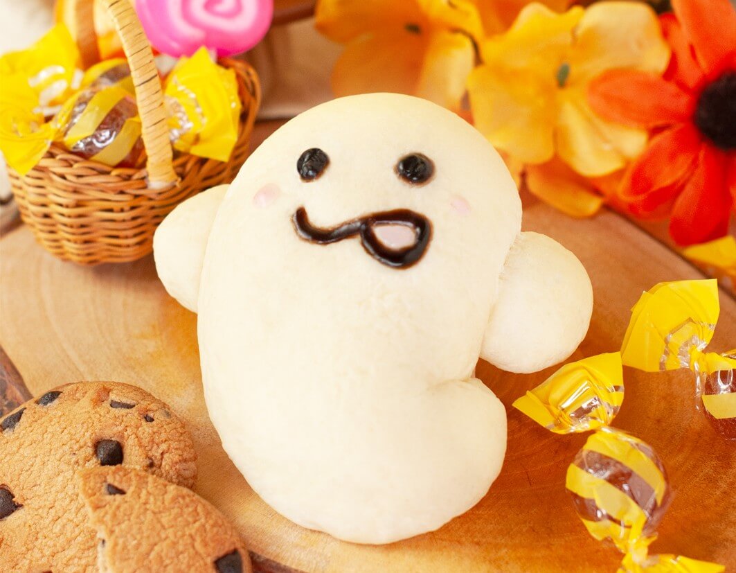 ペンギンベーカリーの『わくわくハロウィンフェア』-ふわふわゴースト