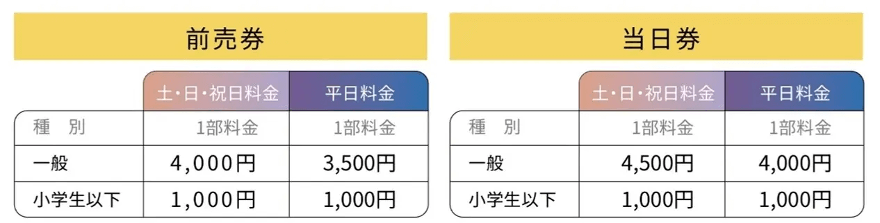 サウナの街サっぽろ in 札幌三越-料金表