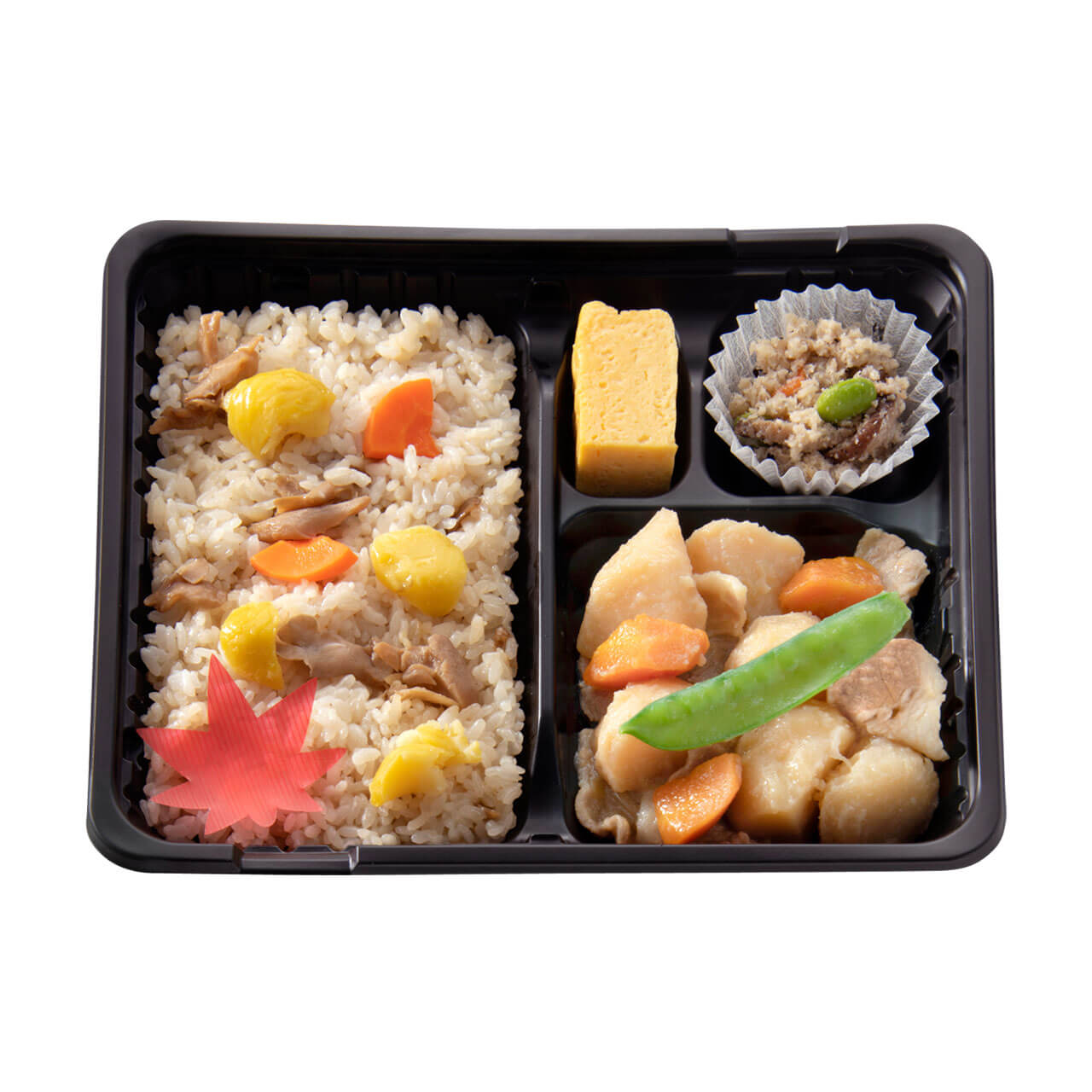 ベントスの『舞茸栗ご飯＆肉じゃが弁当』