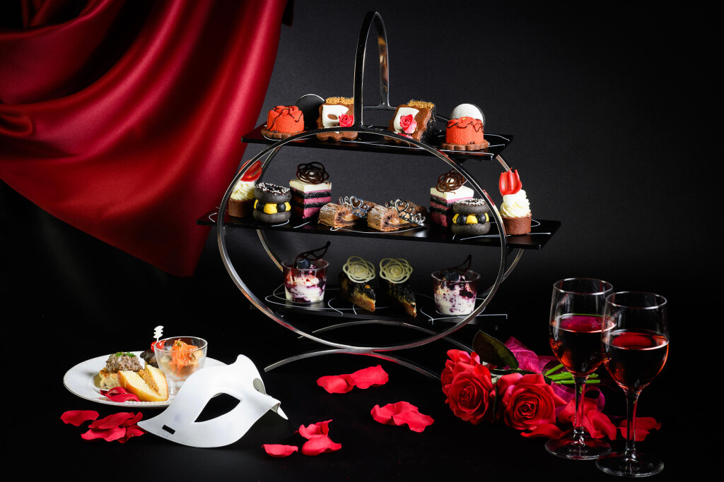 ANAクラウンプラザホテル札幌のアフタヌーンティー『-The Phantom’s Lair Afternoon Tea-』