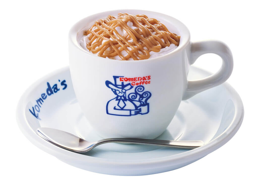 コメダ珈琲店の『お月見オーレ スイートマロン』