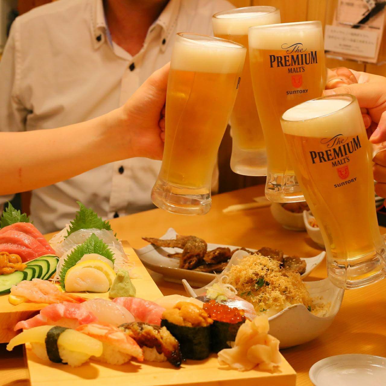 本格職人握り寿司居酒屋「や台ずし」