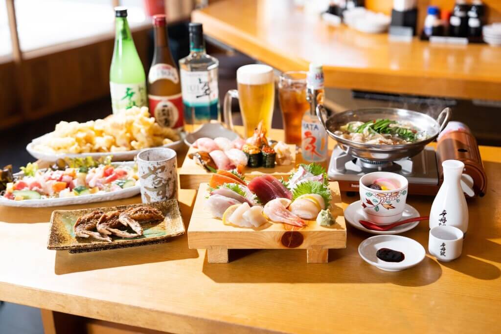 本格職人握り寿司居酒屋「や台ずし」